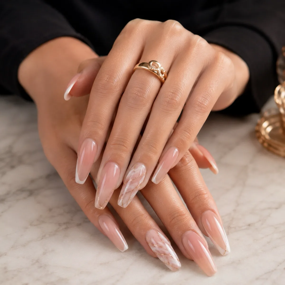 Zinnia Nails Ottawa nail salon photo