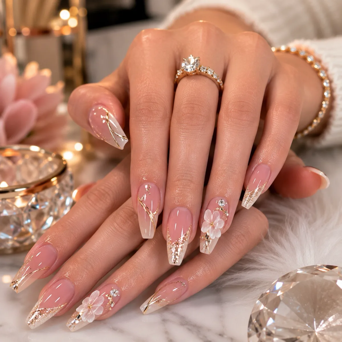 Zinnia Nails Ottawa nail salon photo