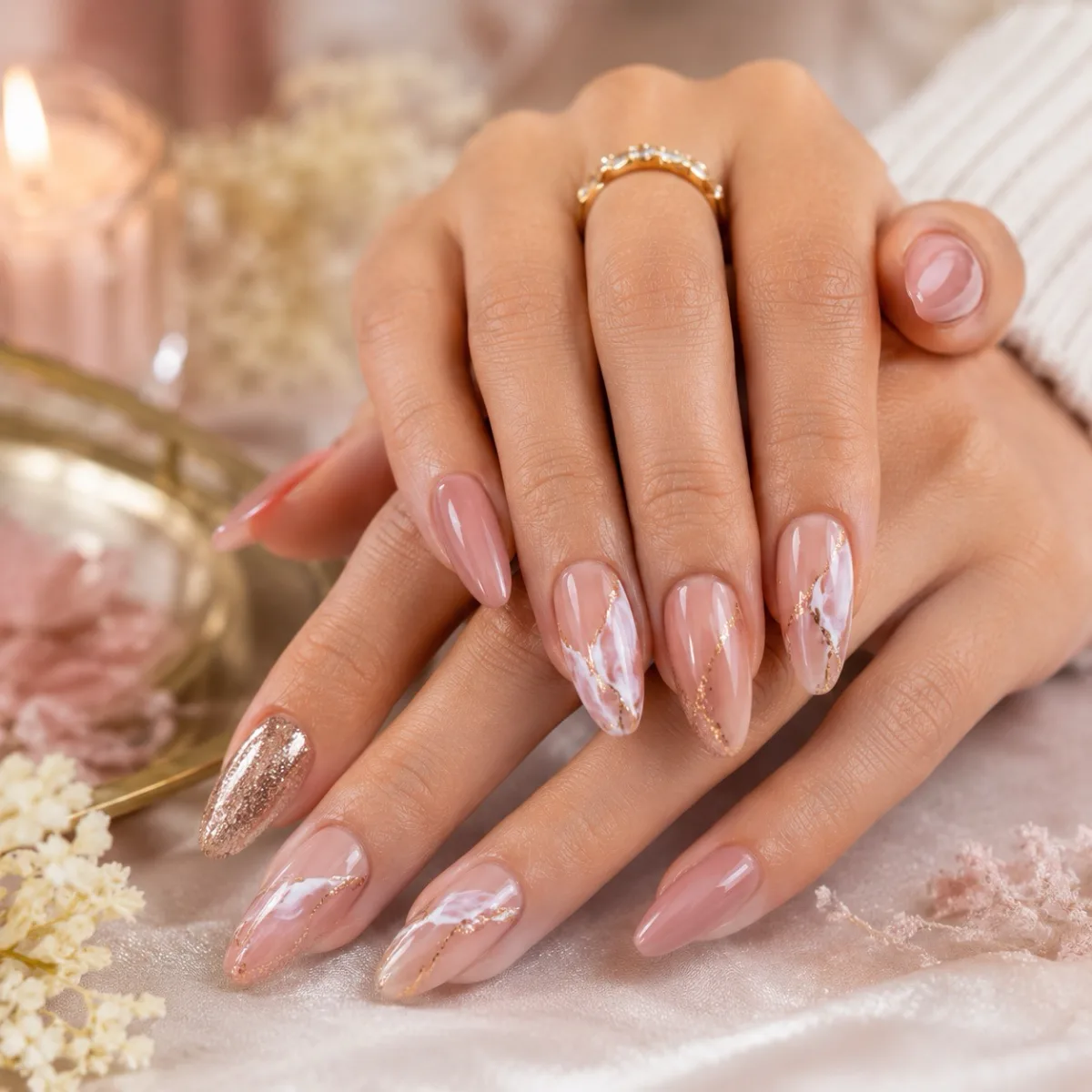 Zinnia Nails Ottawa nail salon photo