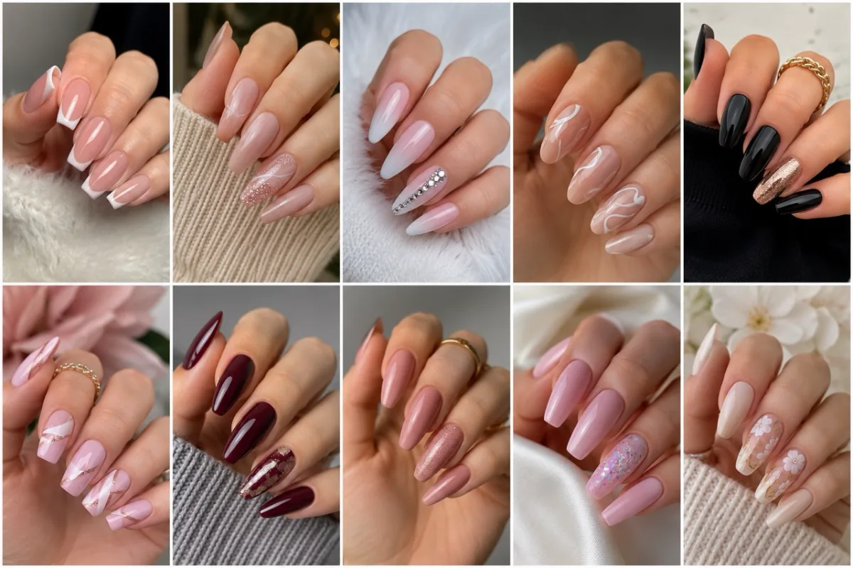 Zinnia Nails Ottawa nail salon photo