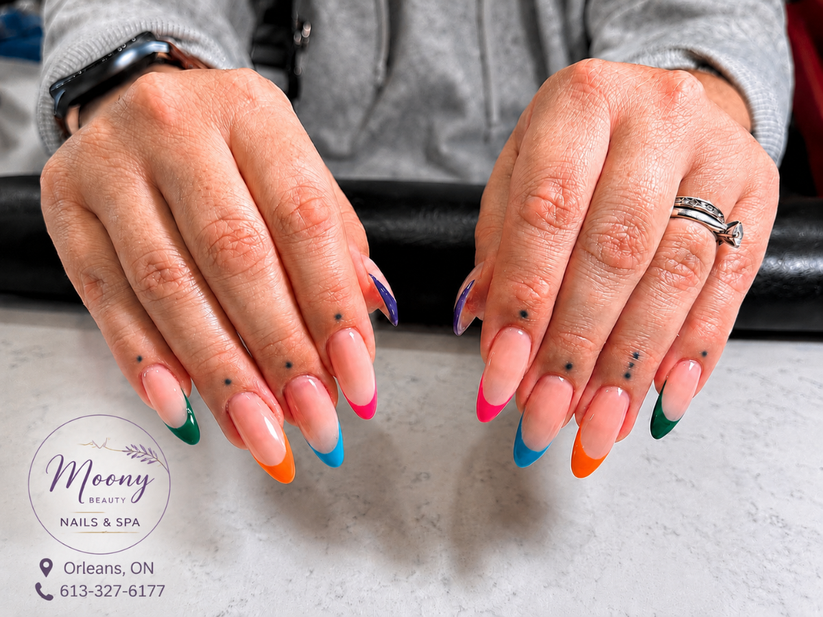 Moony beauty nails and spa nail salon photo