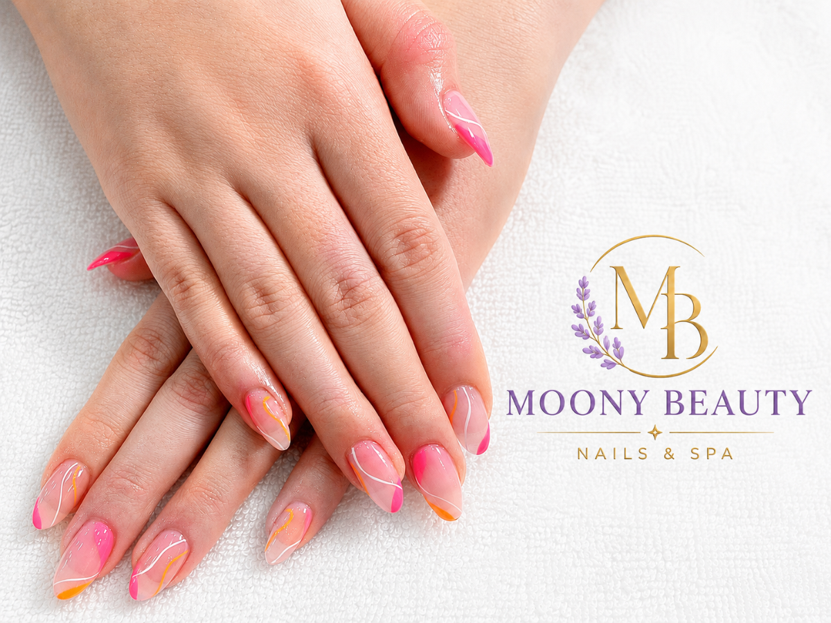Moony beauty nails and spa nail salon photo