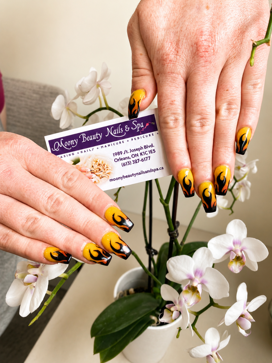 Moony beauty nails and spa nail salon photo